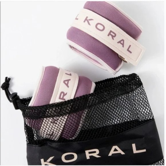 KORAL Ankle Weights 1lb weights NWT - Picture 5 of 6